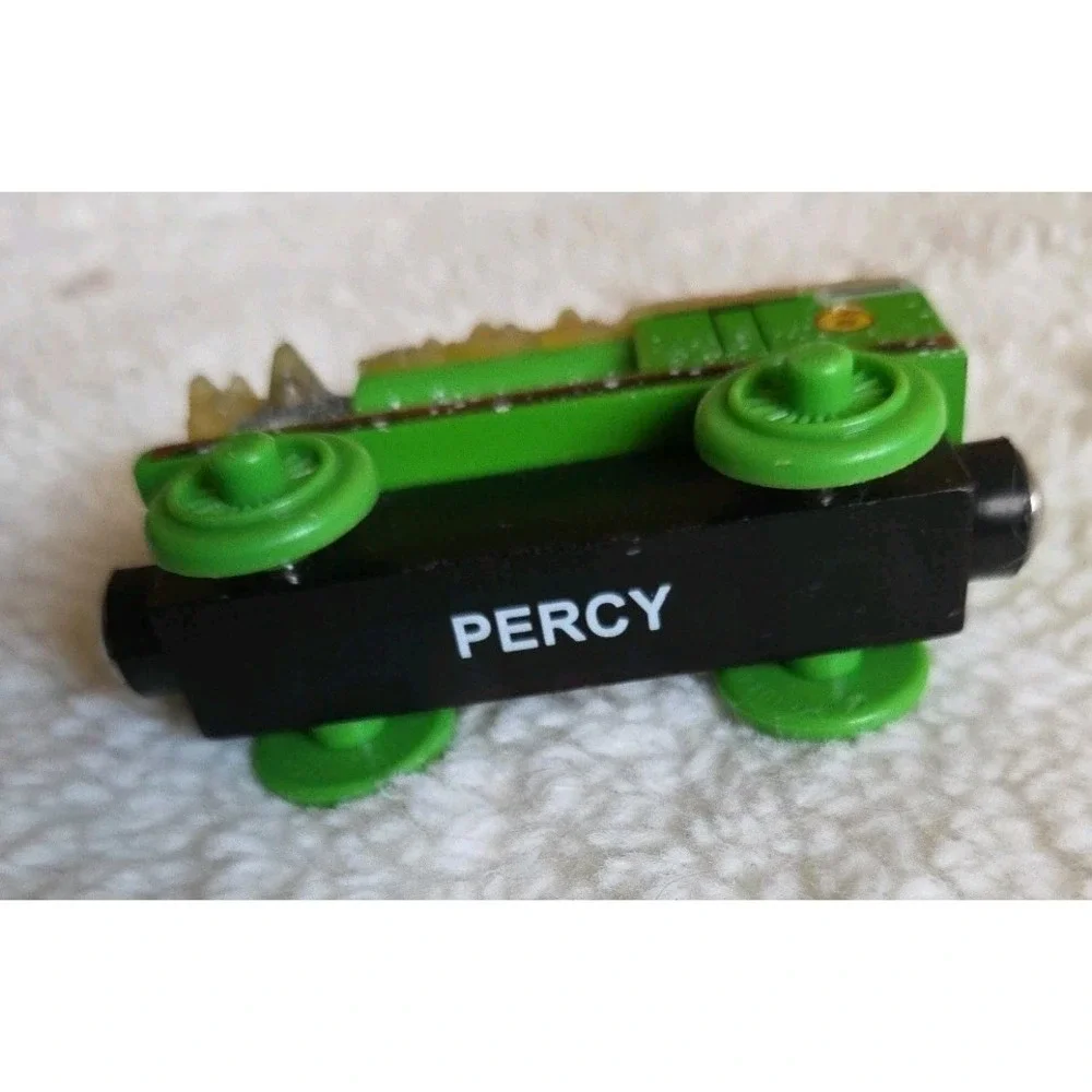 Percy -‎ Snow Covered Thomas Wooden Railway Gullane 2003 Limited Edition